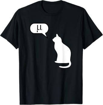 Science Cat - Math Cat, Statistics Cat, Biology Cat, Kitten T-Shirt