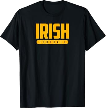 Notre Dame Irish Football T-Shirt