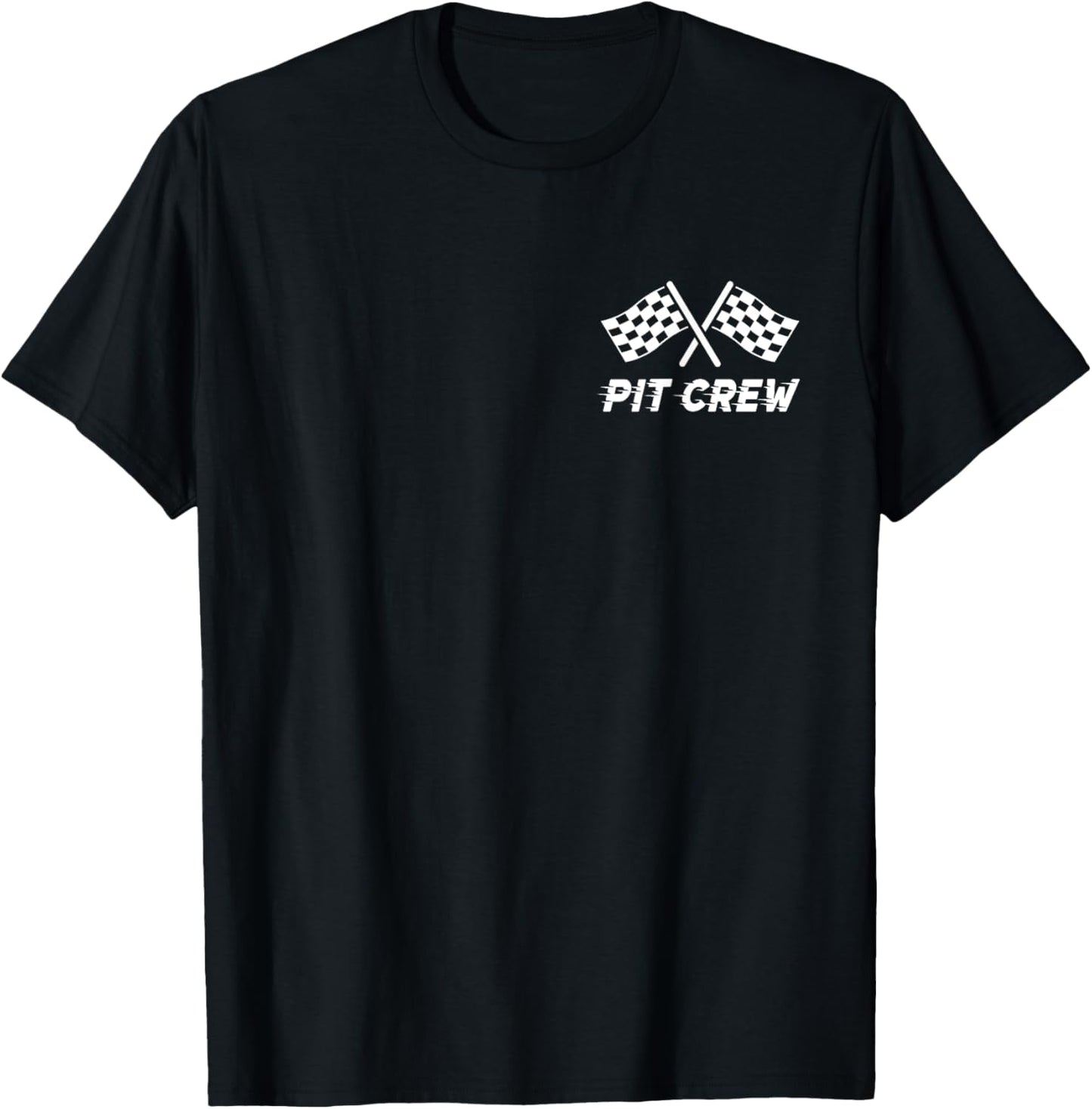 Pit Crew Costume For Racing Car Parties T-Shirt