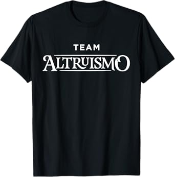 ALTRUISMO House of Givers, School Spirit Givers, Black T-Shirt