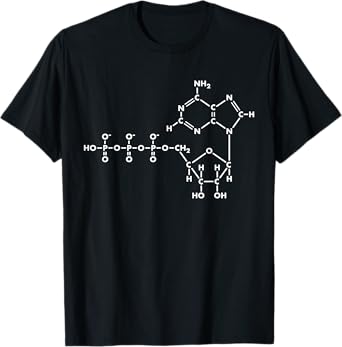 Adenosine Triphosphate ATP Organic Chemistry T-Shirt