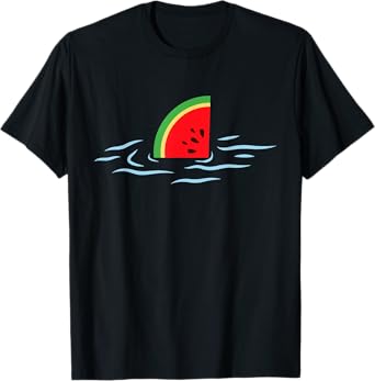Watermelon Shark Fin T-Shirt