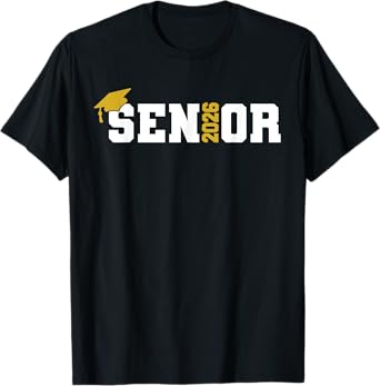 Senior 2026 Graduation 2026 Class Senior 2026 Grad T-Shirt