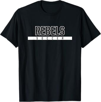 Rebels Legacy High School Soccer T-Shirt