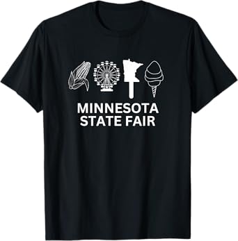 Minnesota State Fair Food T-Shirt