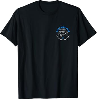 Joe's Surf Circling Shark Logo Graphic T-Shirt