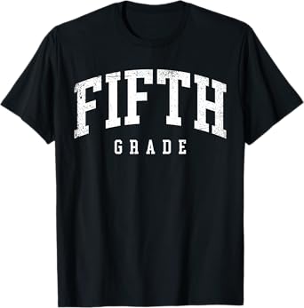 Fifth Grade Squad 5th Grade Team Retro First Day of School T-Shirt