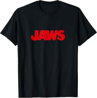 Jaws Logo T-Shirt