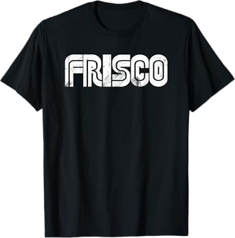 Frisco San Francisco Bay Area SF 415 San Fran Frisco The Sco T-Shirt