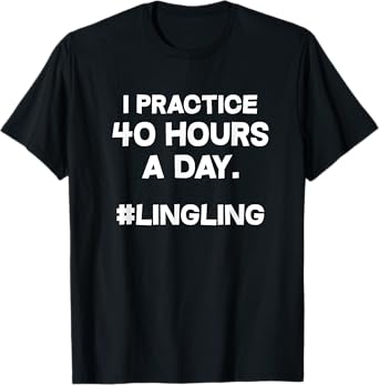 Violin Violinist Funny I Practice 40 Hours A Day T-Shirt