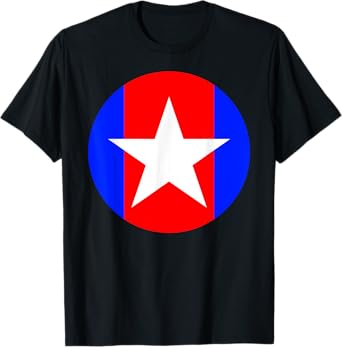 Funny Nerdy Captain Sweatpants Retro Comic Book Fan Teacher T-Shirt