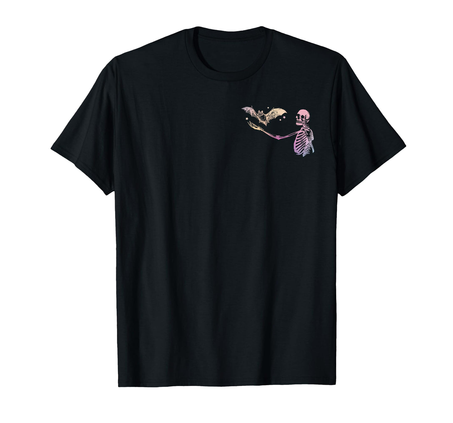 (2 Sided) There It Goes My Last Flying Fuck Skeleton T-Shirt