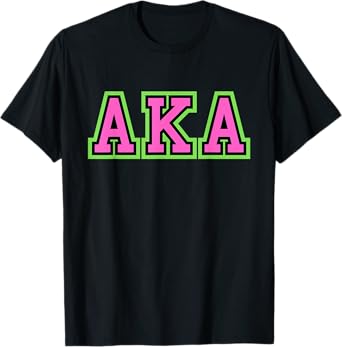 Pretty Cute Boldly AKA Name Trendy Friend Family Matching V2 T-Shirt