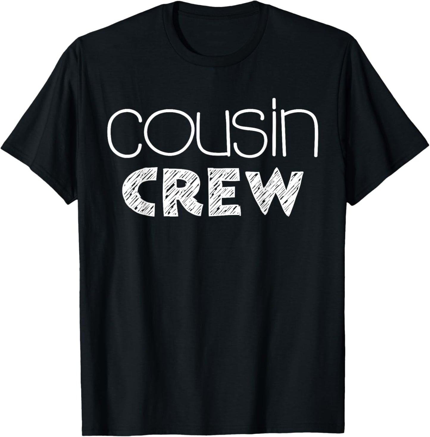 Cousin Crew Shirt Adults Kids Matching Cousin Crew T-Shirt