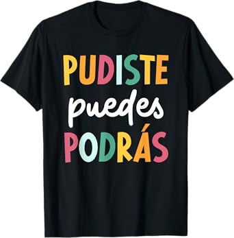Multilingual Hispanic Heritage Spanish Teacher Maestra T-Shirt