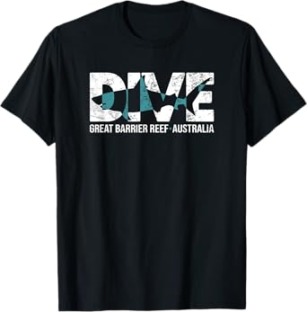 Australia SCUBA Diving Great Barrier Reef Dive T-Shirt