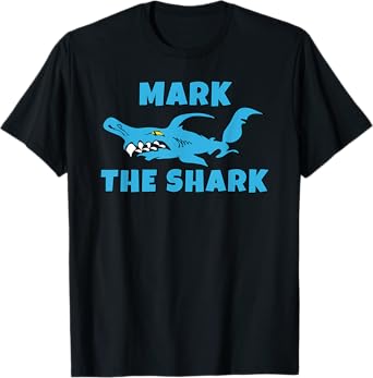 Mark The Shark T-Shirt