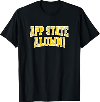 Appalachian State Alumni Apparel Sports Fan T-Shirt