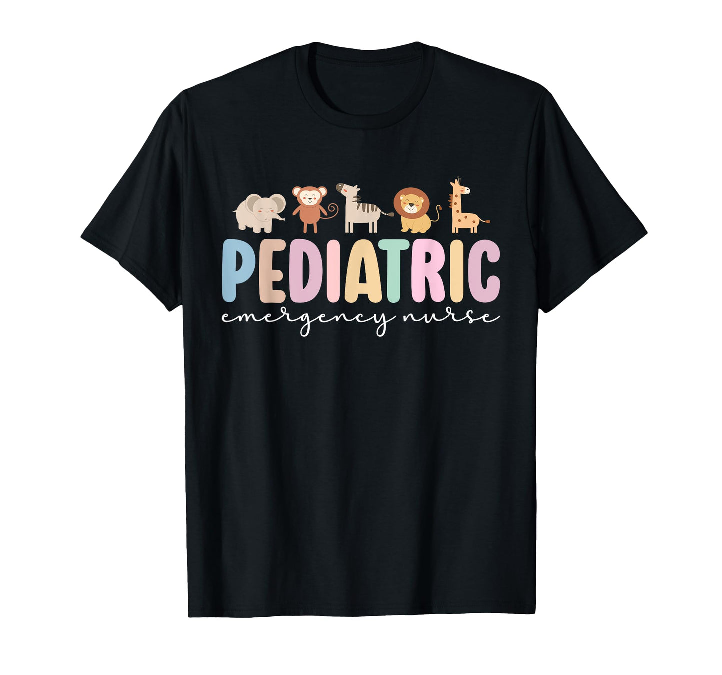 Pediatric Emergency Nurse Peds ER Nurse Pediatric ER Nurse T-Shirt