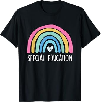 Special Education Sepd Teacher Paraprofessional Speducator Men Women T-Shirt