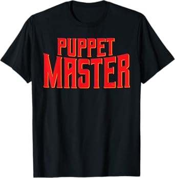 Puppet Master Funny Halloween Cool Trick Or Treat Costume T-Shirt