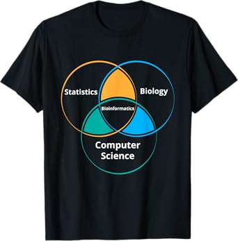 Funny Bioinformatics Biology Science Teacher Gift | Men Women T-Shirt