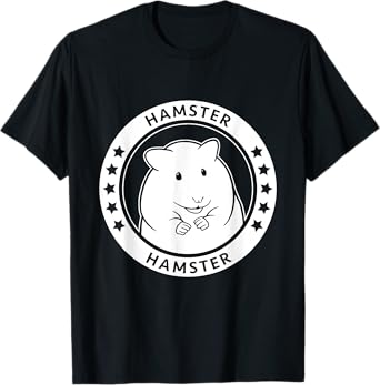 Hamster Portrait T-Shirt