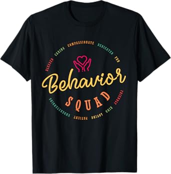 Behavior Specialist Apparel - Behavior Squad T-Shirt