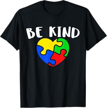 Austism Awareness Month Puzzle Piece Gift | Mens & Womens T-Shirt