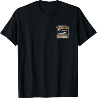 Saddleback Hunting Labrador Logo Graphic T-Shirt