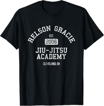 Relson Gracie Cleveland Jiu-Jitsu T-Shirt