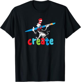 Dr. Seuss Create T-Shirt