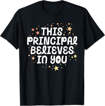 This Principal Believes In You Kindness Growth Mindset Child T-Shirt