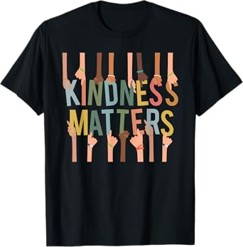 Kindness Matters Anti-Bullying Diversity Inclusion T-Shirt