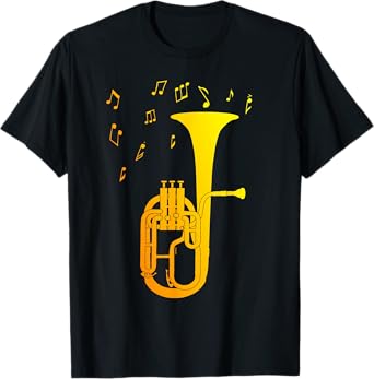 Simple Art for Brass Band An Alto Horn or Cool Tenor Horn T-Shirt