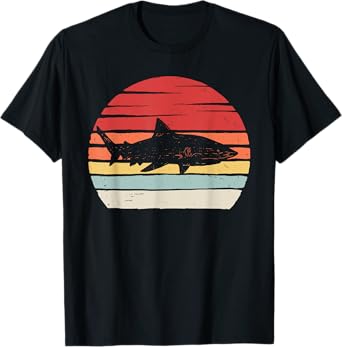 Vintage Retro Bull Shark T-Shirt