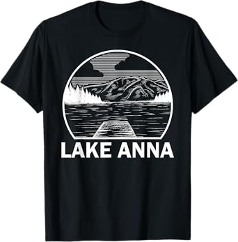 LAKE ANNA VIRGINIA Funny Fishing Camping Summer Gift Men Women Girls Kids T-Shirt