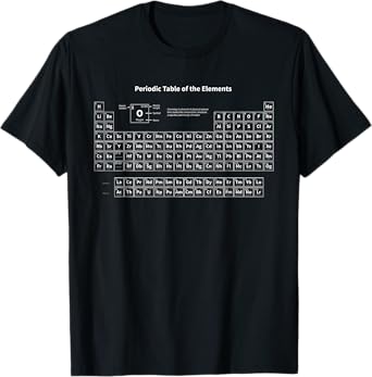 Periodic Table Chemistry Student Professor Gift T-Shirt