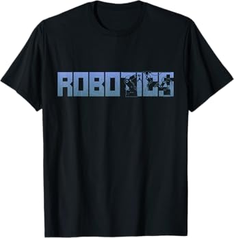 Robot Robotics Engineer Robotics T-Shirt