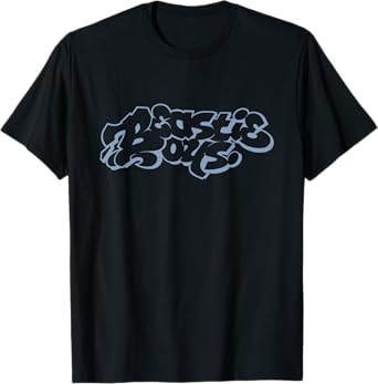 Official Beastie Boys Bubble Logo T-Shirt