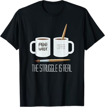 Funny Artist Problems Painter Gift Artist T-Shirt