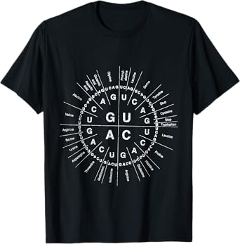 DNA Genetic Code Biologist Gift Science Biology T-Shirt