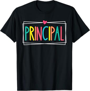 Principal This Principal Loves Her School Women Back To T-Shirt