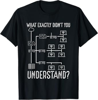 Network Engineer Tool Funny Network Engineering T-Shirt