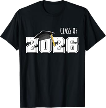 Graduation Shirt for Senior 2026 Shirt Retro Class of 2026 T-Shirt