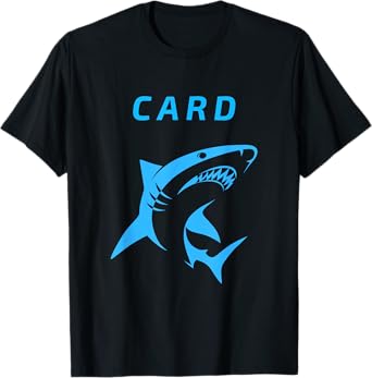 Card Shark Poker T-Shirt