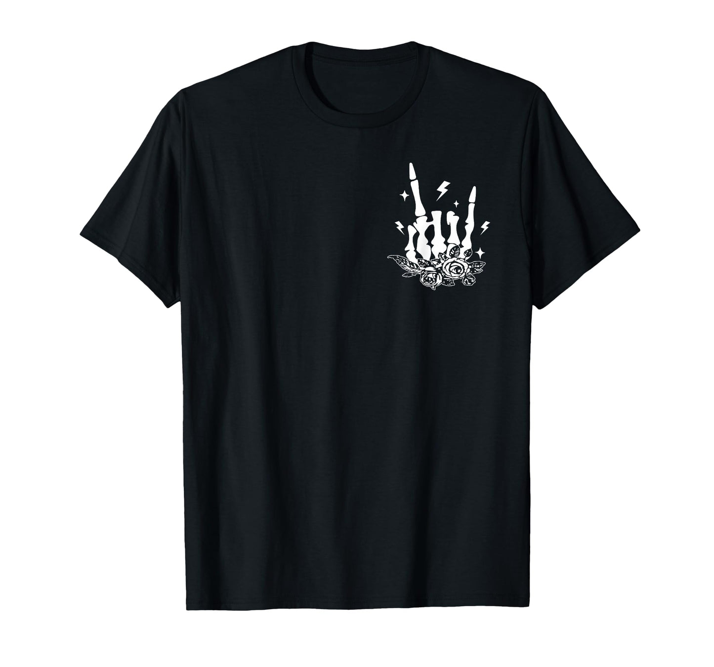 (2 Sided) Skeleton Surviving Purely Out of Spite T-Shirt