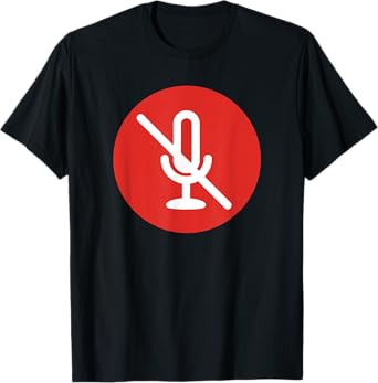 Mute Your Mic Funny Virtual Teacher Online Classroom Men Women T-Shirt