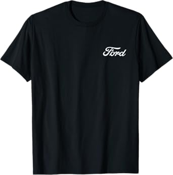 Ford - Bronco SUV Desert Bound Front And Back Graphic T-Shirt