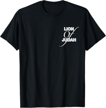 Lion Of Judah Tee T-Shirt